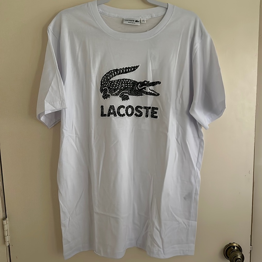 Lacoste mens T-shirt logo New 🆕